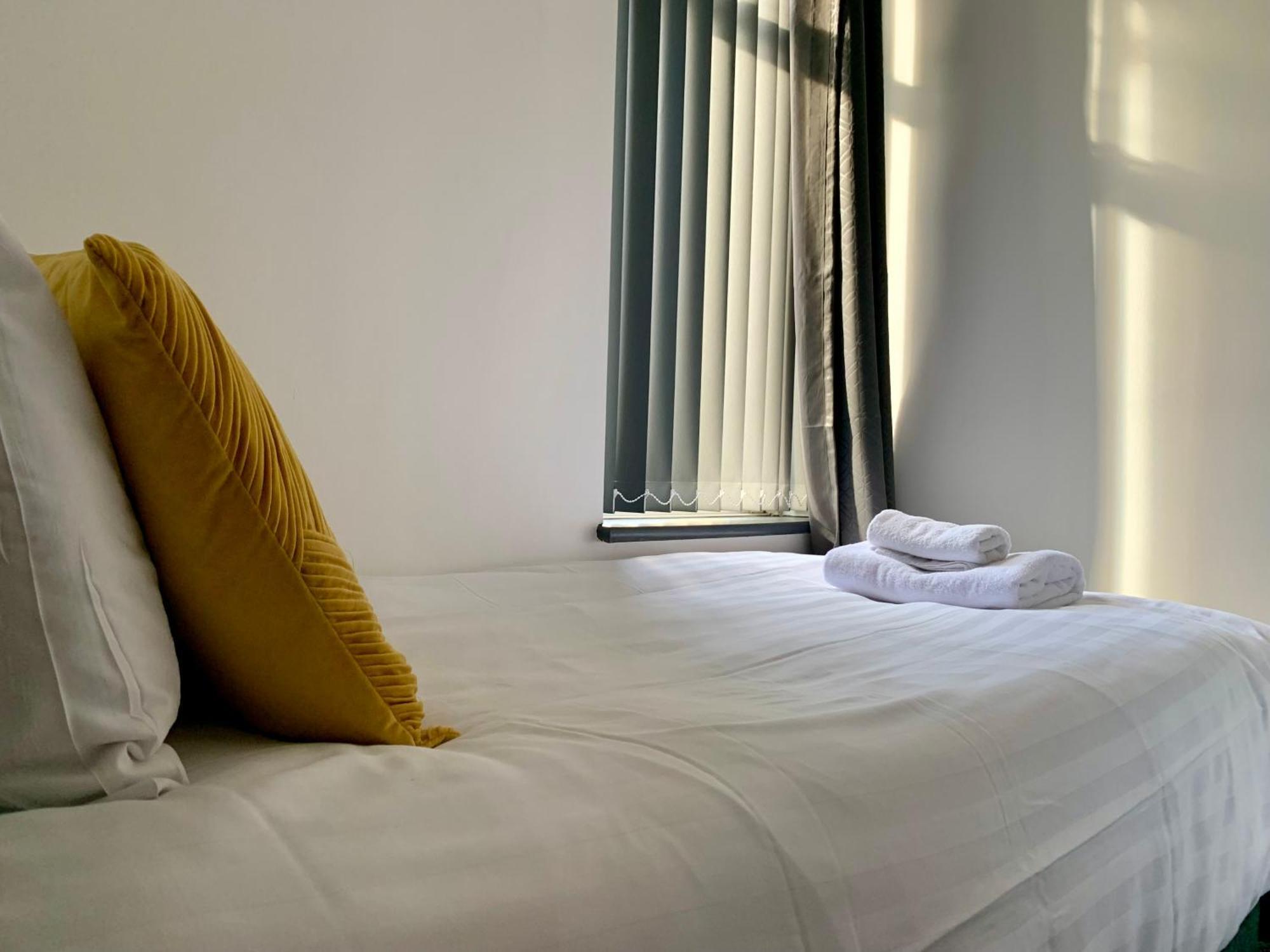 Cheerful - 3 Bed - Serviced Accommodation - In Heart Of Northumberland - Sleeps 6 Bebside Kültér fotó