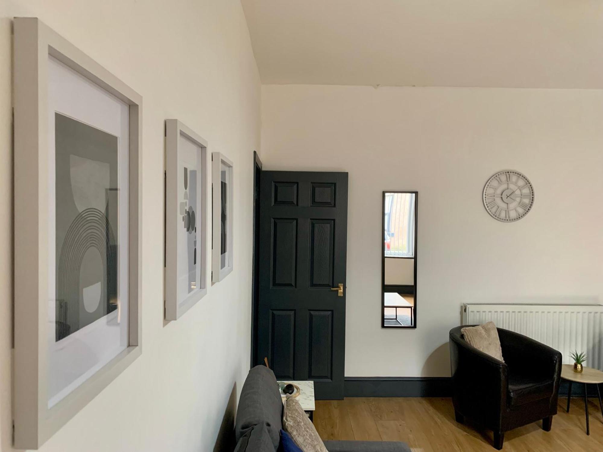 Cheerful - 3 Bed - Serviced Accommodation - In Heart Of Northumberland - Sleeps 6 Bebside Kültér fotó